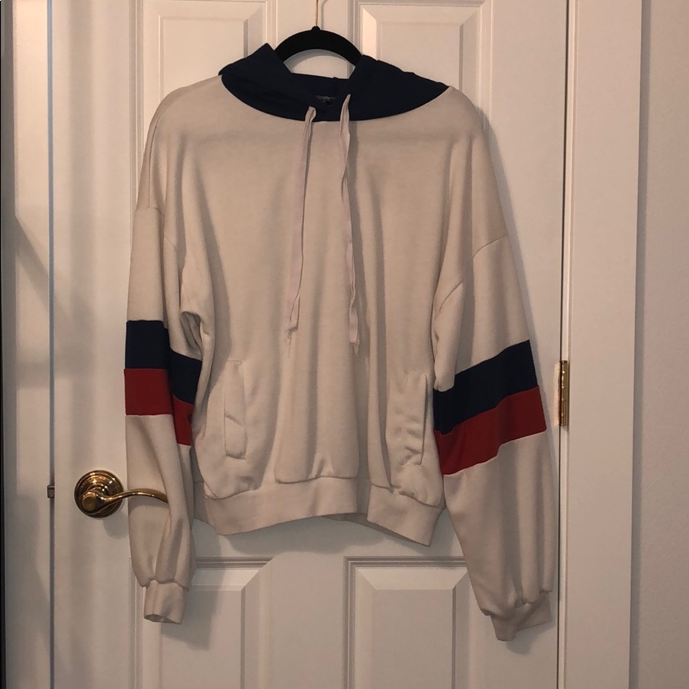 Color block(ish) hoodie!